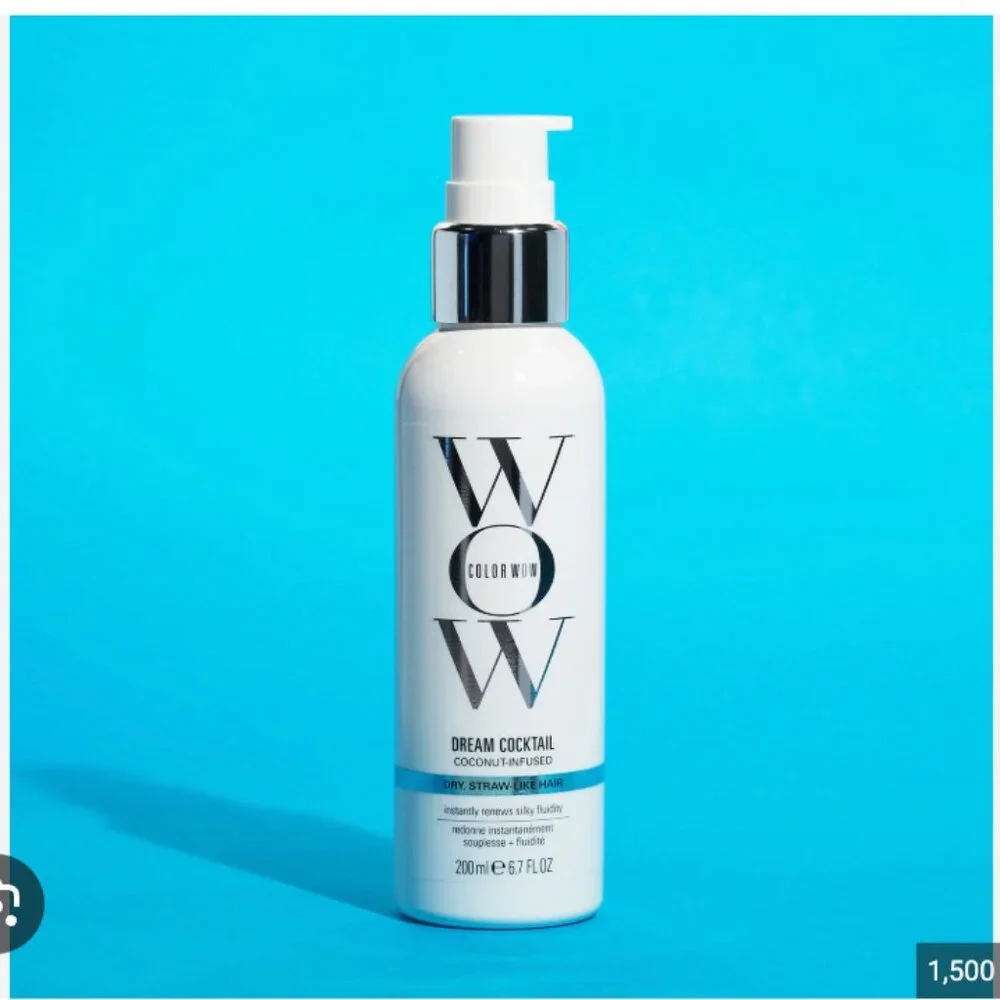 NEW WOW Dream Cocktail Coconut Infused Leave in Treatment 6.7oz